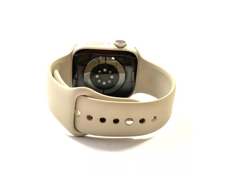 APPLE WATCH 9 GPS + CELLULAR 45MM KOPERTA Z ALUMINIUM (KSIĘŻYCOWA POŚWIATA