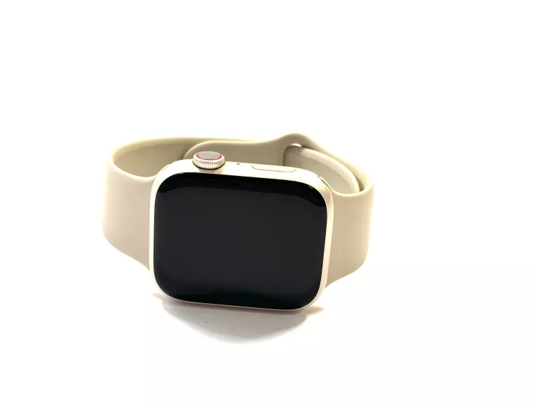 APPLE WATCH 9 GPS + CELLULAR 45MM KOPERTA Z ALUMINIUM (KSIĘŻYCOWA POŚWIATA