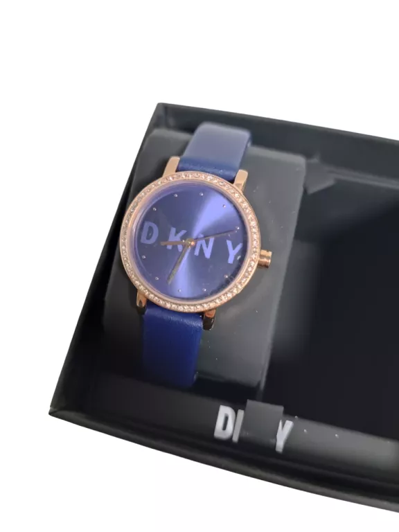 ZEGAREK DAMSKI Z CYRKONIAMI DKNY SOHO NY2974 28 MM + BRANSOLETA