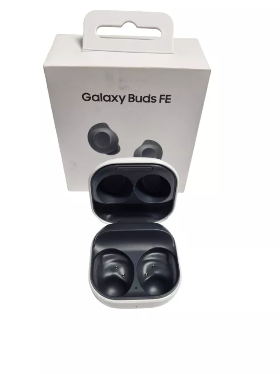 SŁUCHAWKI BT SAMSUNG GALAXY BUDS FE GRAFITOWE JAK NOWE