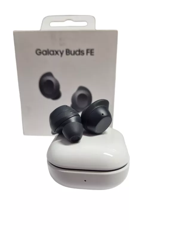 SŁUCHAWKI BT SAMSUNG GALAXY BUDS FE GRAFITOWE JAK NOWE