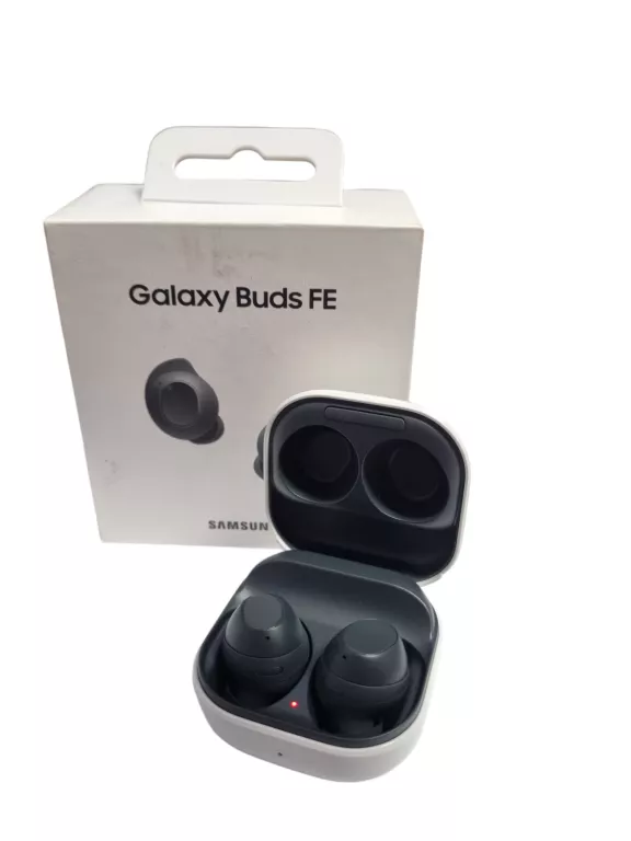 SŁUCHAWKI BT SAMSUNG GALAXY BUDS FE GRAFITOWE JAK NOWE