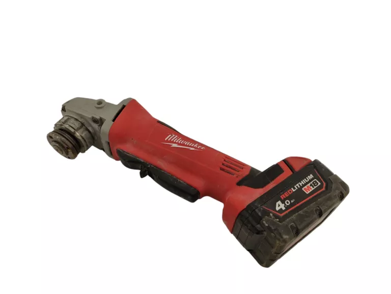 MEGA ZESTAW SZLIFIERKA MILWAUKEE HD18 AG125 2 AKU ŁADOWARKA