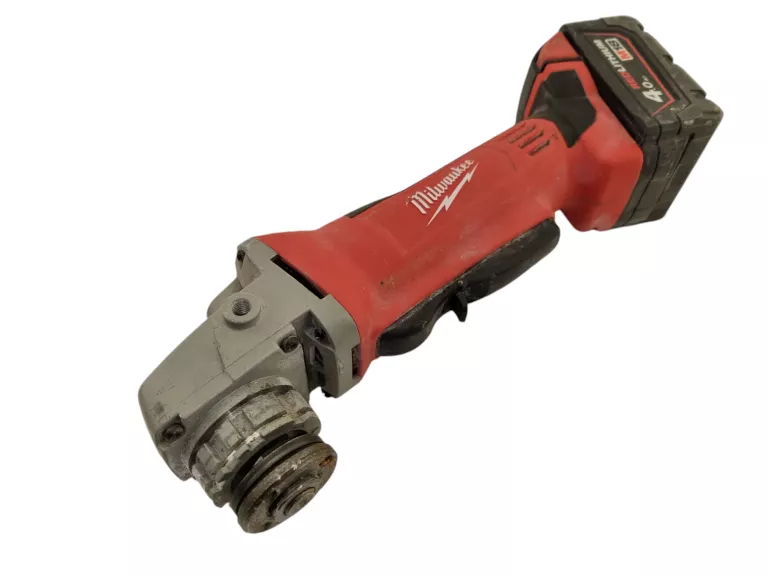 MEGA ZESTAW SZLIFIERKA MILWAUKEE HD18 AG125 2 AKU ŁADOWARKA