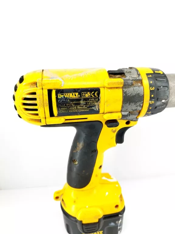 Dewalt dc981 top