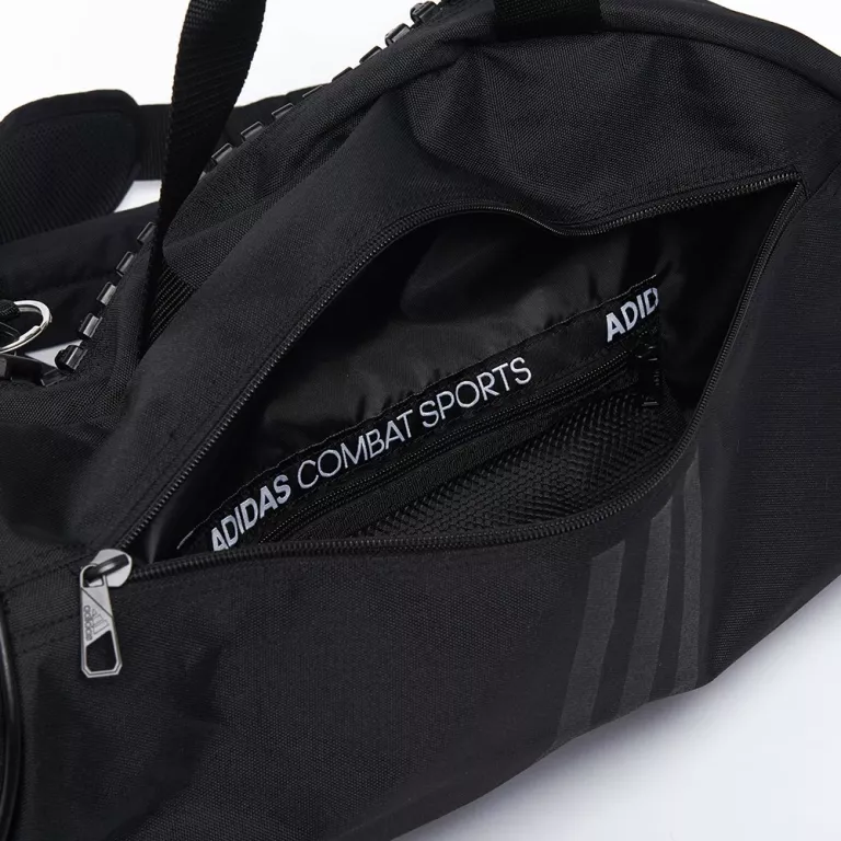 TORBA PLECAK ADIDAS KARATE CZARNO ZŁOTA ROZMIAR M