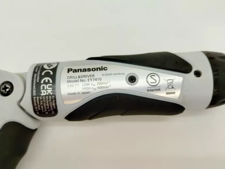 WKRĘTARKA PANASONIC EY7410 + ŁADOWARKA
