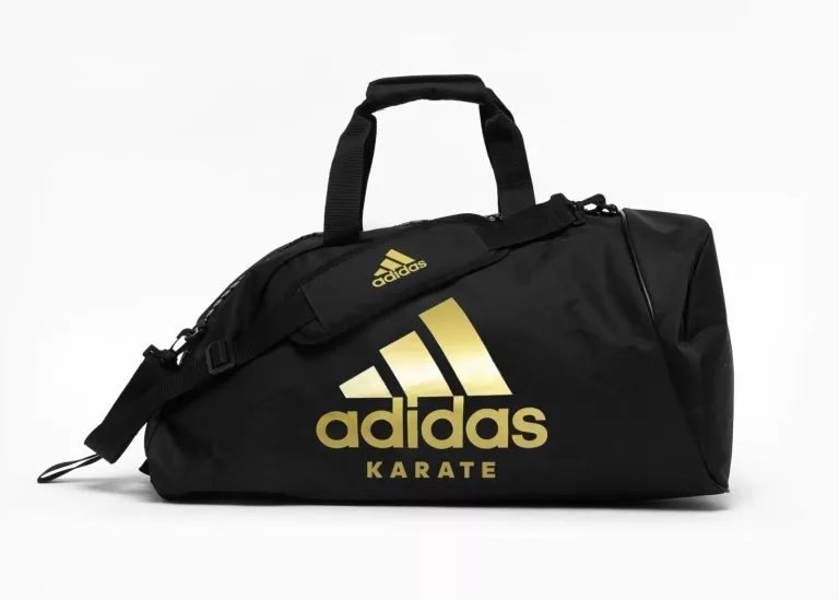 TORBA PLECAK ADIDAS KARATE CZARNO ZŁOTA ROZMIAR M