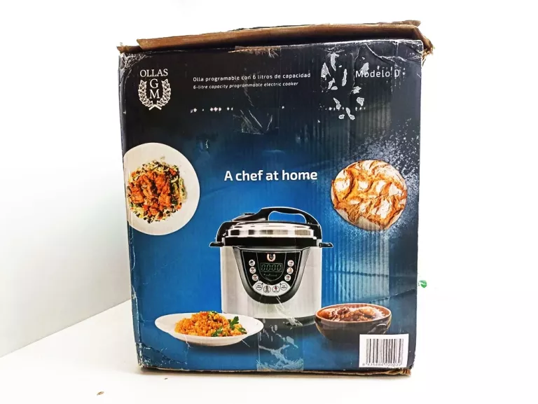 ROBOT KUCHENNY CECOTEC GM POTS MODEL D