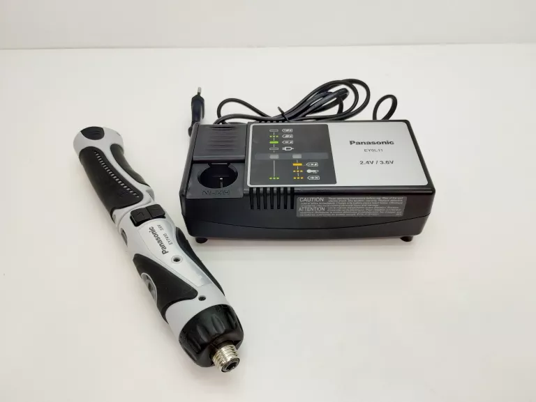 WKRĘTARKA PANASONIC EY7410 + ŁADOWARKA