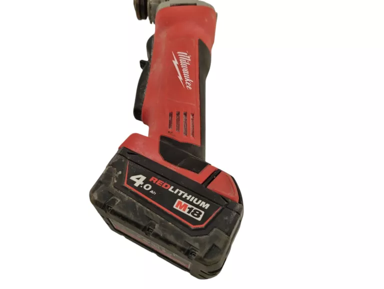 MEGA ZESTAW SZLIFIERKA MILWAUKEE HD18 AG125 2 AKU ŁADOWARKA