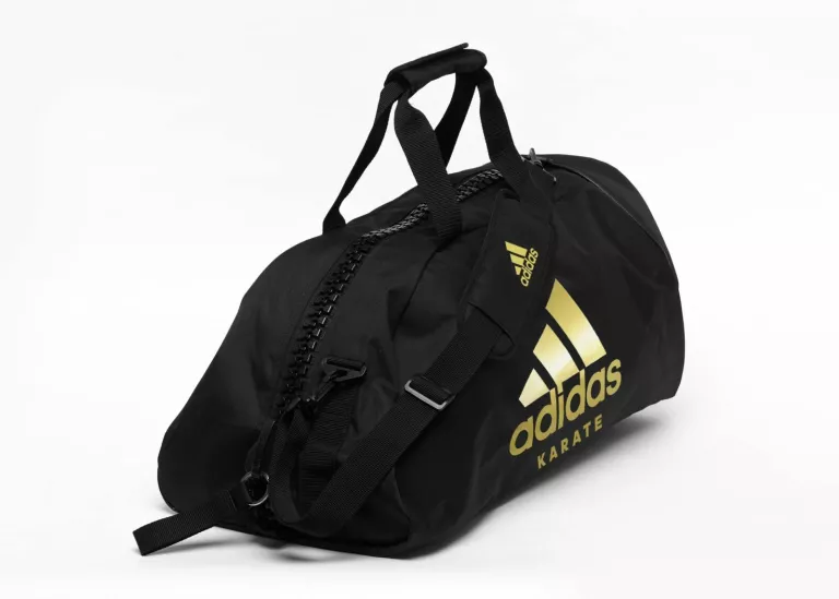 TORBA PLECAK ADIDAS KARATE CZARNO ZŁOTA ROZMIAR M