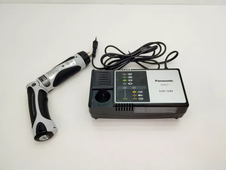 WKRĘTARKA PANASONIC EY7410 + ŁADOWARKA