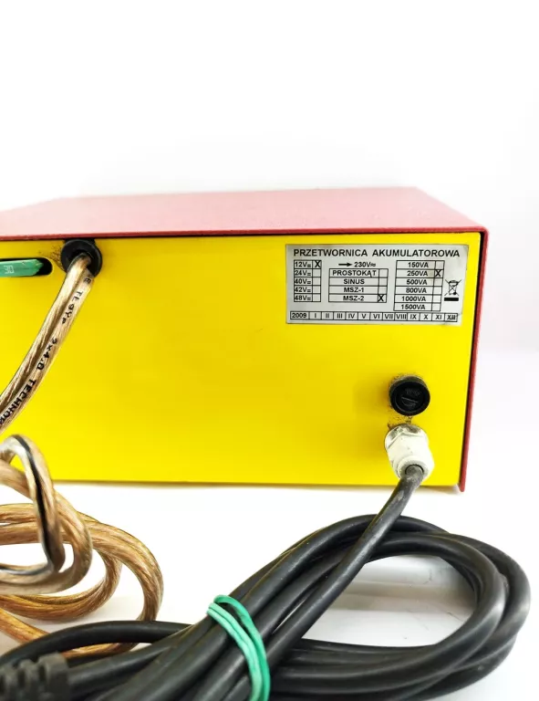 SYSTEM ZASILANIA AWARYJNEGO MSZ-02 12VDC/230VAC