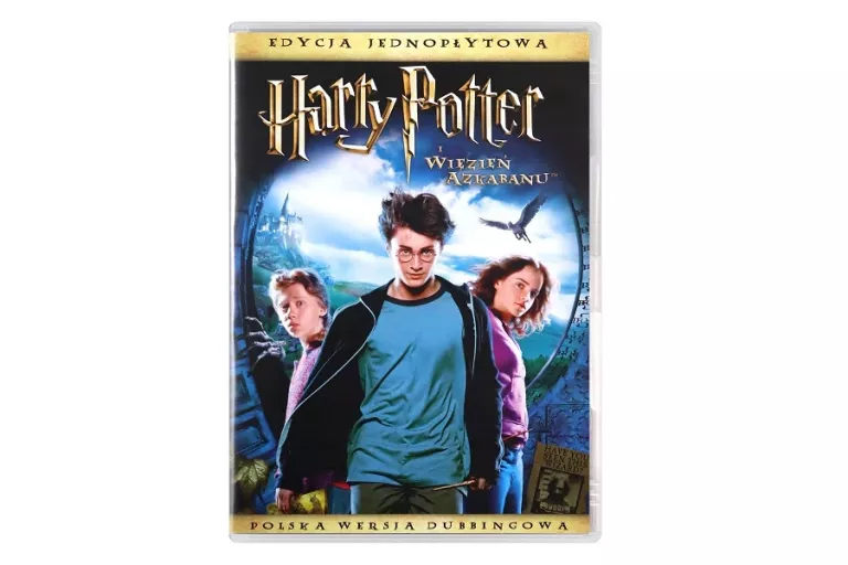 HARRY POTTER I WIĘZIEŃ AZKABANU DVD DUBBING PL