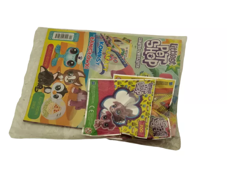 LITTLEST PET SHOP ZAKĄTEK ZWIERZĄTEK 4 / 2024 + 2 PREZENTY