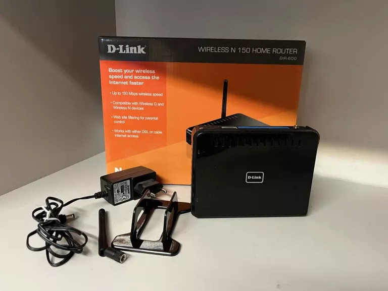 D-LINK DIR-600 V.B5 ROUTER 10/100 WIFI