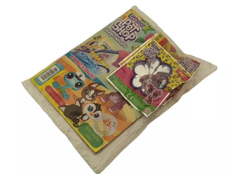 LITTLEST PET SHOP ZAKĄTEK ZWIERZĄTEK 4 / 2024 + 2 PREZENTY