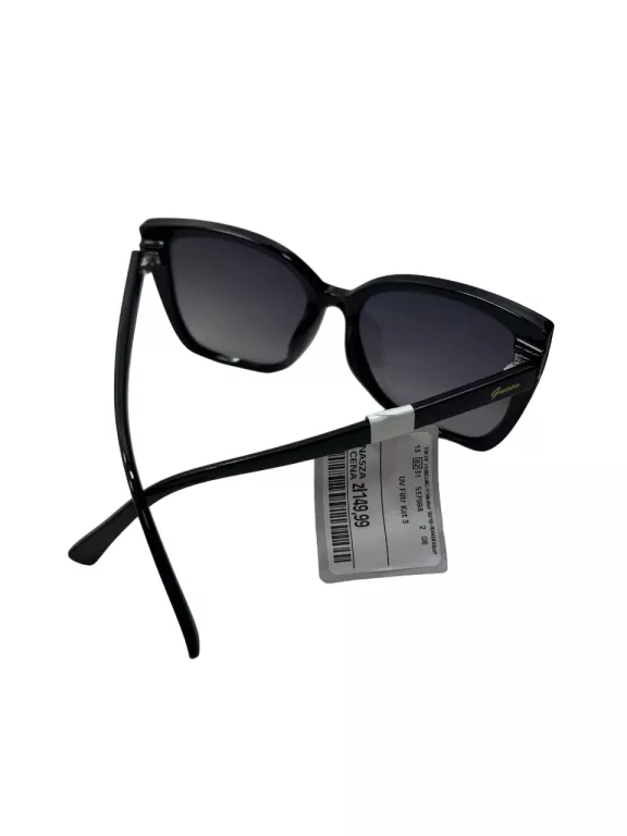 DAMSKIE OKULARY PRZECIWSŁONECZNE GUESS GF0412-01B / Z METKĄ