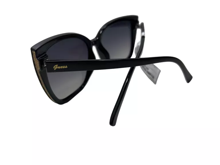 DAMSKIE OKULARY PRZECIWSŁONECZNE GUESS GF0412-01B / Z METKĄ