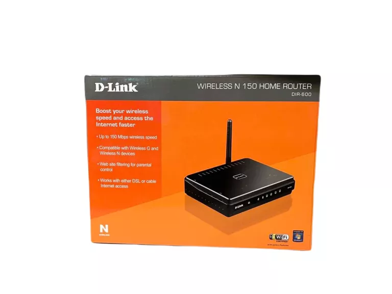 D-LINK DIR-600 V.B5 ROUTER 10/100 WIFI