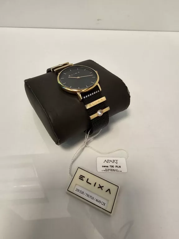 ZEGAREK DAMSKI ELIXA E141-L626-K1 = 2 PASKI