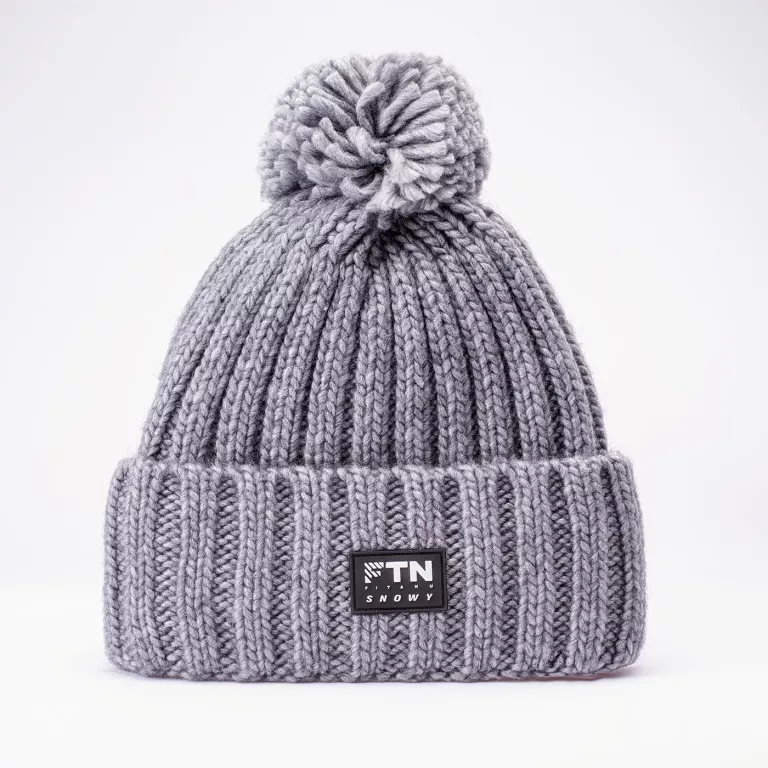 CZAPKA ZIMOWA FITANU NEVE M000230516 SZARA
