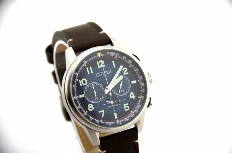NIESAMOWITY MĘSKI CITIZEN SPORT CA4420-13L B620-S117356 ECO-DRIVE 43MM
