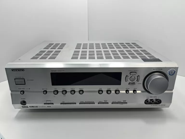 AMPLITUNER ONKYO TX-SR504E 5.1 SREBRNY