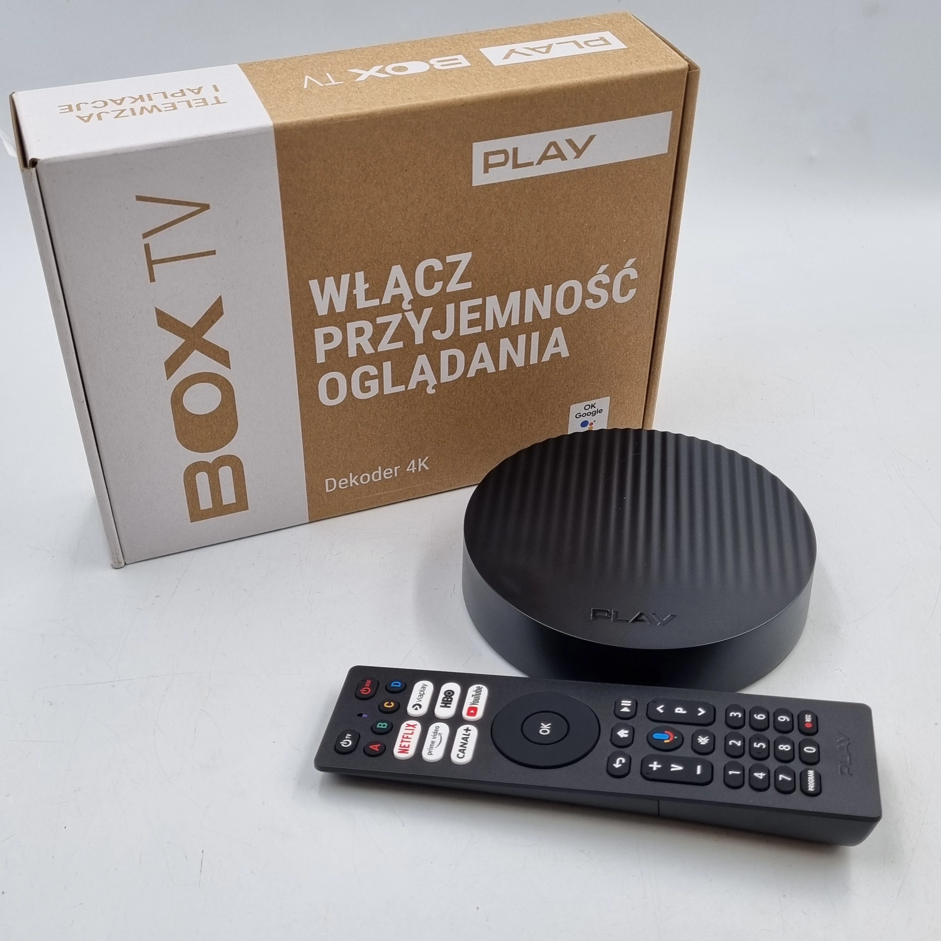 DEKODER PLAY BOX TV STAN IGŁA! KOMPLET! POLECAM! | Akcesoria do ...