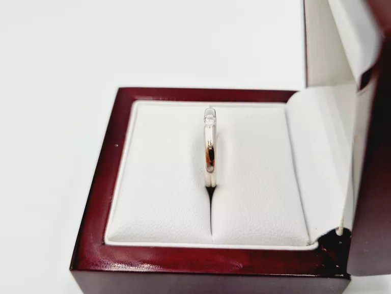 ŚLICZNY ZŁOTY PIERŚCIONEK 2,16 G PR.585 14K R.14