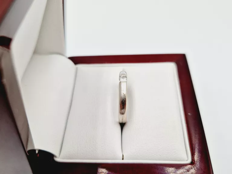 ŚLICZNY ZŁOTY PIERŚCIONEK 2,16 G PR.585 14K R.14