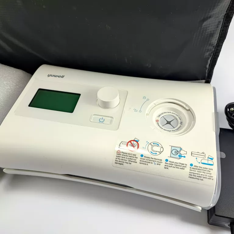 APARAT DO BEZDECHU SENNEGO AUTO CPAP YH-550 YUWELL