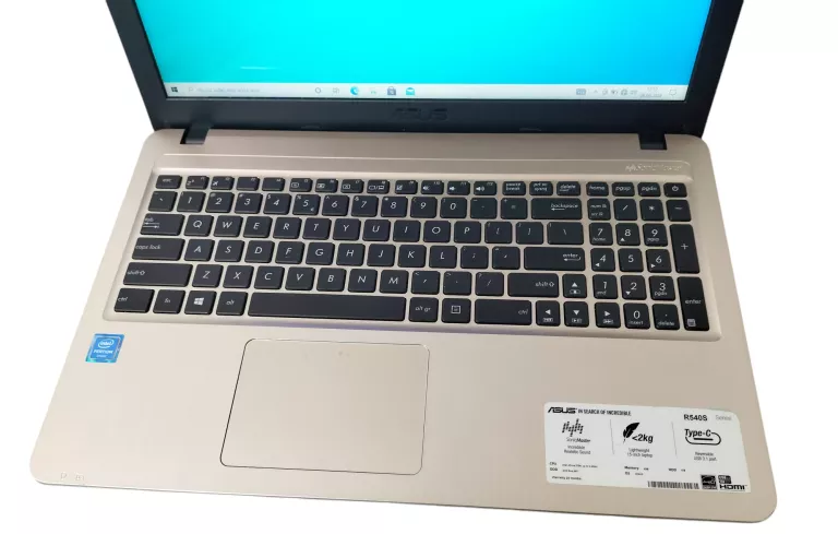 LAPTOP ASUS R540SA 4 RAM WIN 10 + ZASLACZ