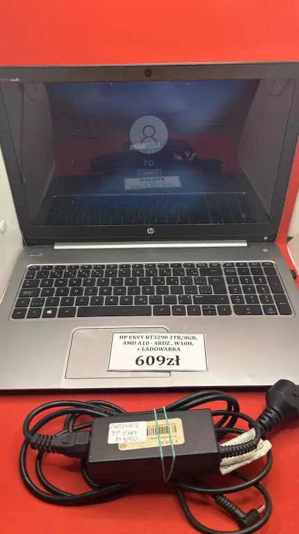 HP ENVY RT3290 1TB/8GB, AMD A10 - 4RDZ , W10H, + ŁADOWARKA