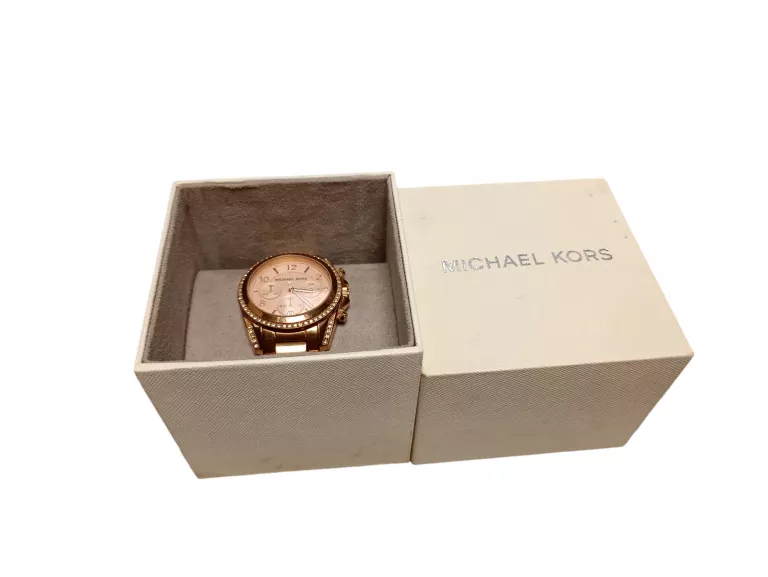 MICHAEL KORS ZEGAREK DAMSKI MK5263 KPL