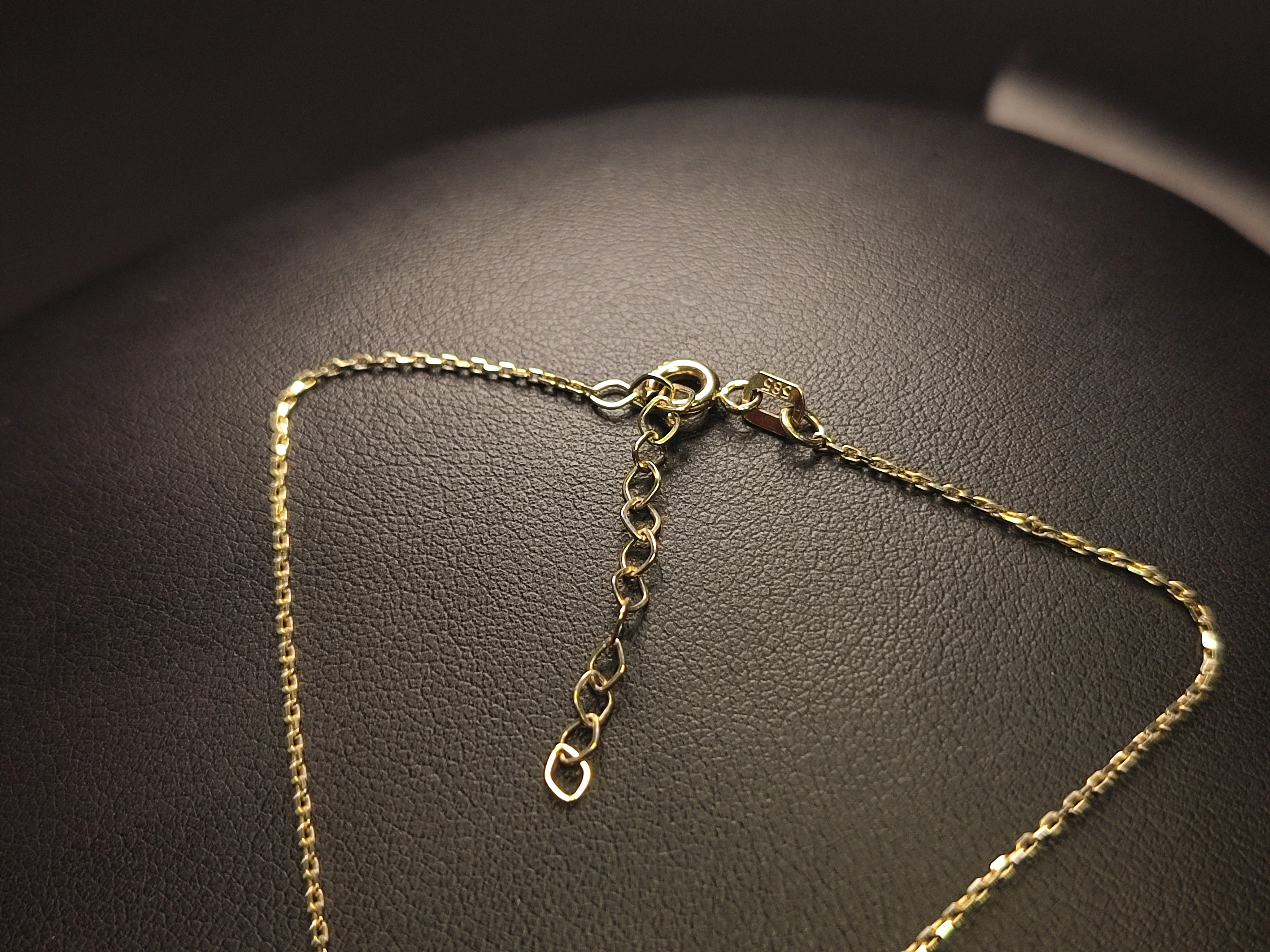 zlota-bransoletka-kwiatek-z-czarna-masa-585237g-rodzaj-2205-2