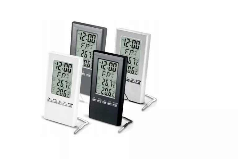TERMOMETR ELEKTRONICZNY ZEWNĘTRZNY/WEWNĘTRZNY