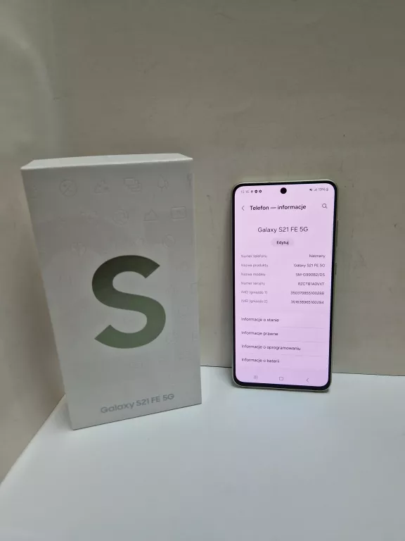 TELEFON SAMSUNG GALAXY S21 FE 5G