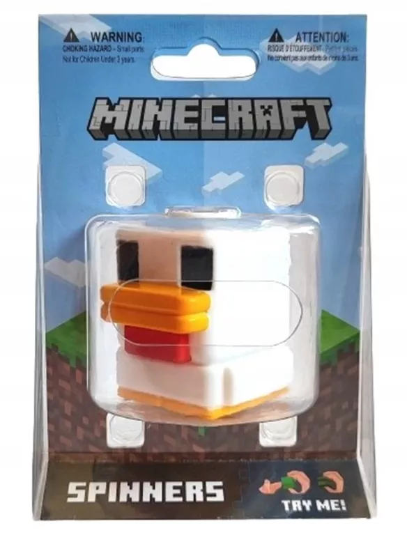 MINECRAFT SPINNER KACZKA