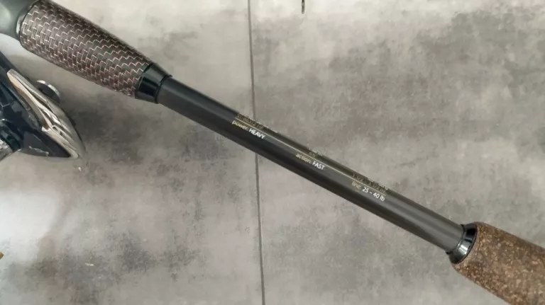 WĘDKA DRAGON PROGUIDE X-SERIES+KOŁOWROTEK SHIMANO 4000 NASCI XG