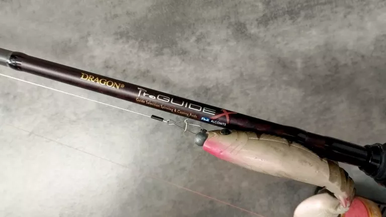 WĘDKA DRAGON PROGUIDE X-SERIES+KOŁOWROTEK SHIMANO 4000 NASCI XG