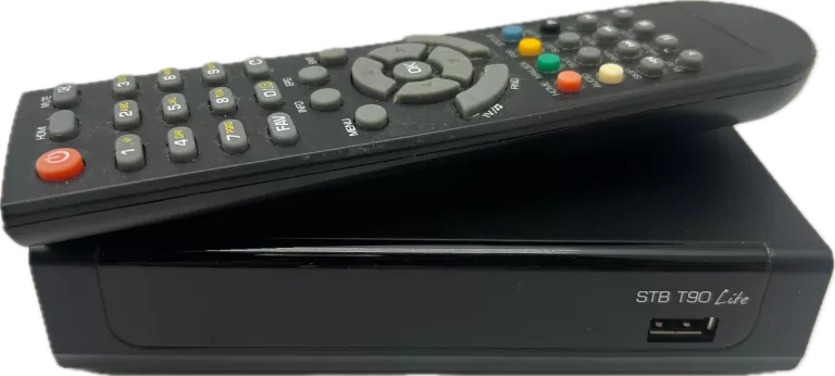TUNER DEKODER TELEWIZJI WIWA DVBT2 HEVC H.265 MAXX