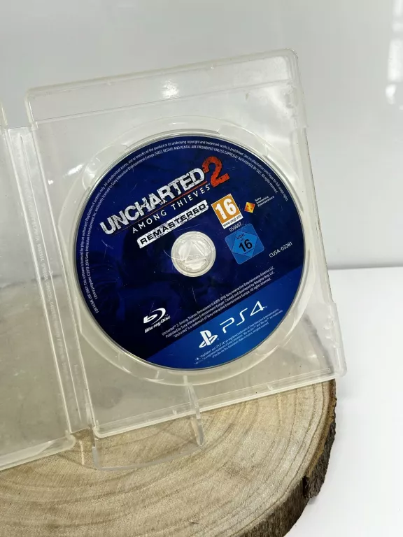 UNCHARTED 2: POŚRÓD ZŁODZIEI REMASTERED PS4