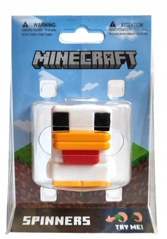 MINECRAFT SPINNER KACZKA