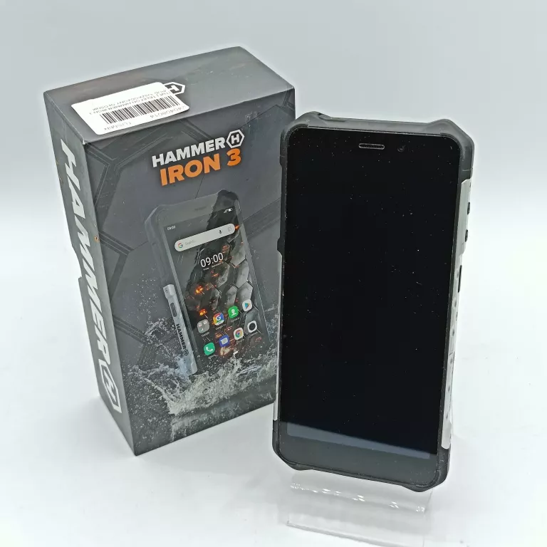TELEFON HAMMER IRON 3 @USZKODZONY GŁOŚNIK ROZMÓW