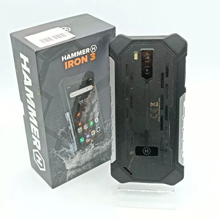 TELEFON HAMMER IRON 3 @USZKODZONY GŁOŚNIK ROZMÓW