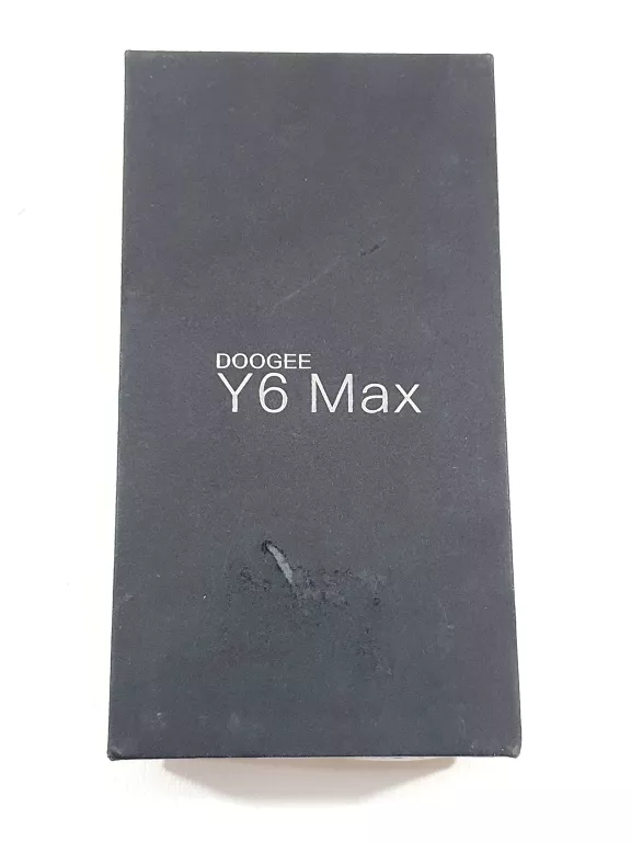 TELEFON DOOGEE Y6 MAX NA CZĘŚCI NIE WŁĄCZA SIĘ