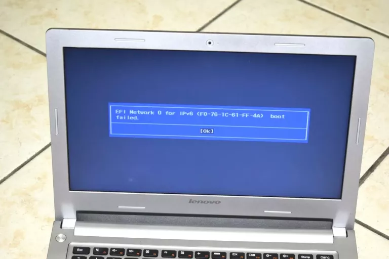 LAPTOP LENOVO M30-70 INTEL I3 4/500GB USZKODZONY