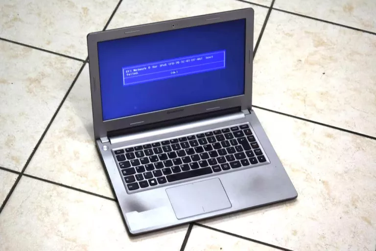 LAPTOP LENOVO M30-70 INTEL I3 4/500GB USZKODZONY